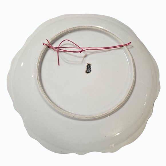 Vintage House Blessing Wall Hanging Plate Made in Japan - Picture 5 of 9